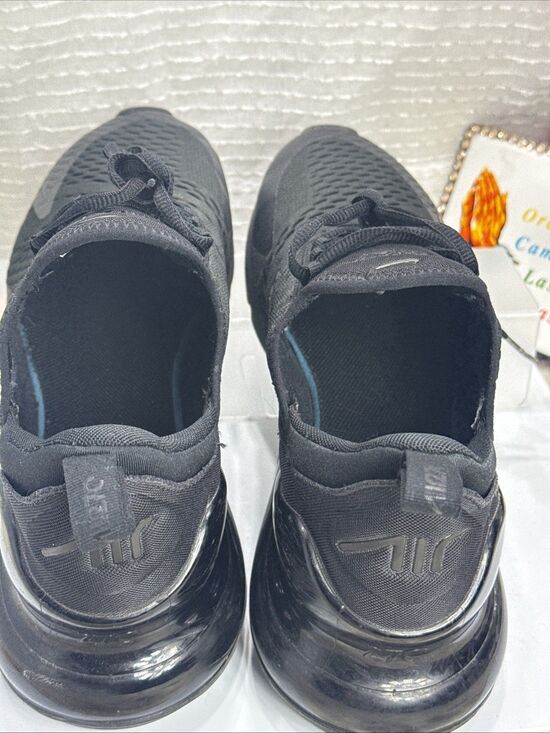 (B) Nike Air Max 270 Triple Black Casual Walking Sneakers Men,Sz 11.5,AH8050 005 main image 13